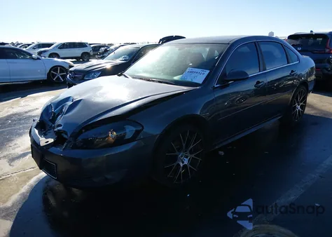 2011 Chevrolet Impala Lt from USA, damaged, VIN 2G1WG5EKXB1257552
